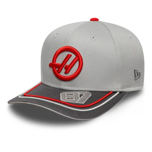 Gorra Oliver Bearman Haas F1 200 Carreras