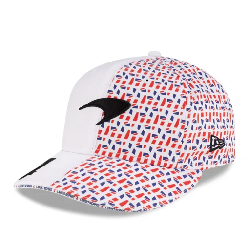 Gorra Lando Norris GP Silverstone 2025