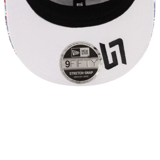 Gorra Lando Norris GP Silverstone 2025