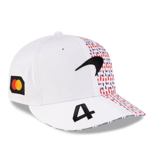 Gorra Lando Norris GP Silverstone 2025