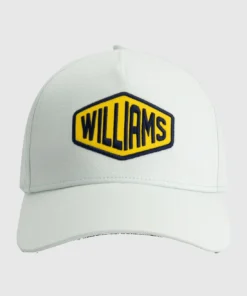 Gorra Williams F1 Parches GP Silverstone 2025