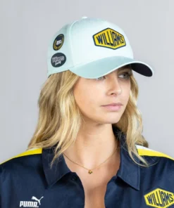 Gorra Williams F1 Parches GP Silverstone 2025