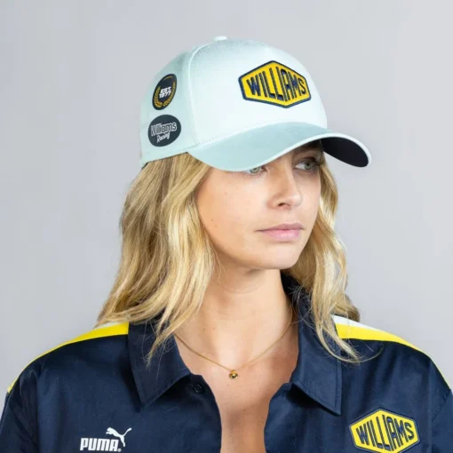 Gorra Williams F1 Parches GP Silverstone 2025