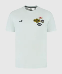 Playera Williams F1 Parches GP Silverstone 2025