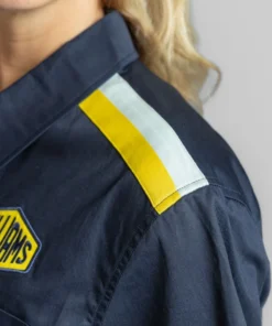 Camisa Williams F1 Parches GP Silverstone 2025