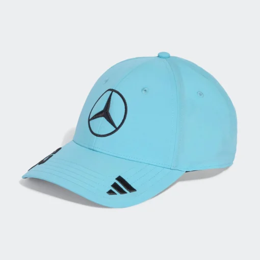 Gorra George Russell 2025 Azul