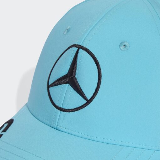 Gorra George Russell 2025 Azul
