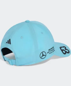 Gorra George Russell 2025 Azul
