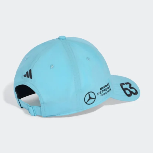 Gorra George Russell 2025 Azul