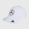 Gorra George Russell 2025 Blanca