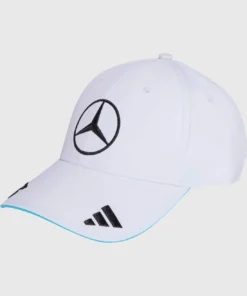 Gorra George Russell 2025 Blanca