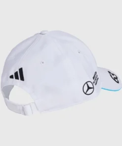 Gorra George Russell 2025 Blanca