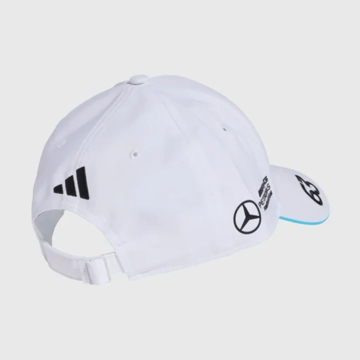 Gorra George Russell 2025 Blanca