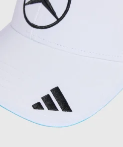 Gorra George Russell 2025 Blanca