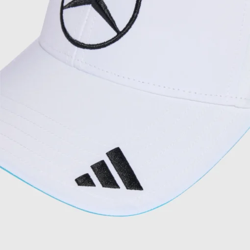 Gorra George Russell 2025 Blanca