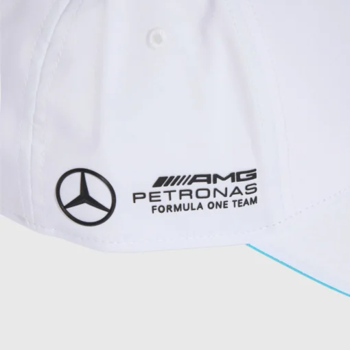 Gorra George Russell 2025 Blanca