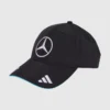 Gorra George Russell 2025 Negra