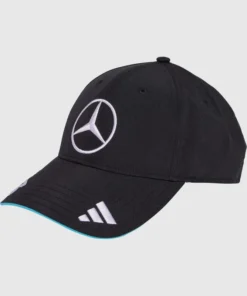 Gorra George Russell 2025 Negra