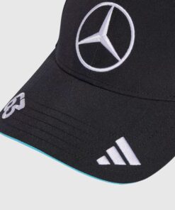 Gorra George Russell 2025 Negra