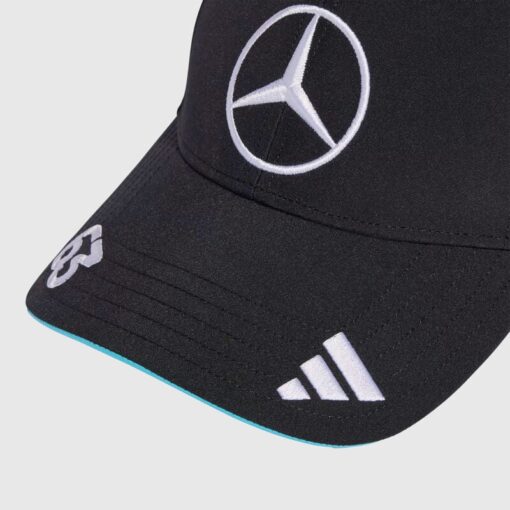 Gorra George Russell 2025 Negra