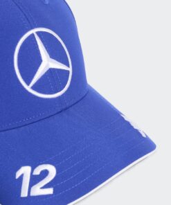 Gorra Kimi Antonelli 2025 Azul