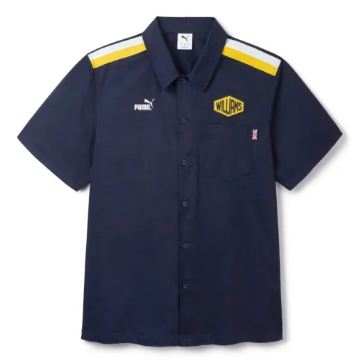 Camisa Williams F1 Parches GP Silverstone 2025