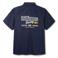 Camisa Williams F1 Parches GP Silverstone 2025