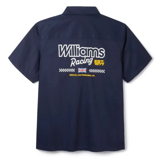 Camisa Williams F1 Parches GP Silverstone 2025