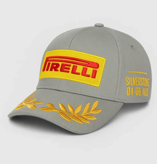 Gorra Pirelli GP Silverstone 2025