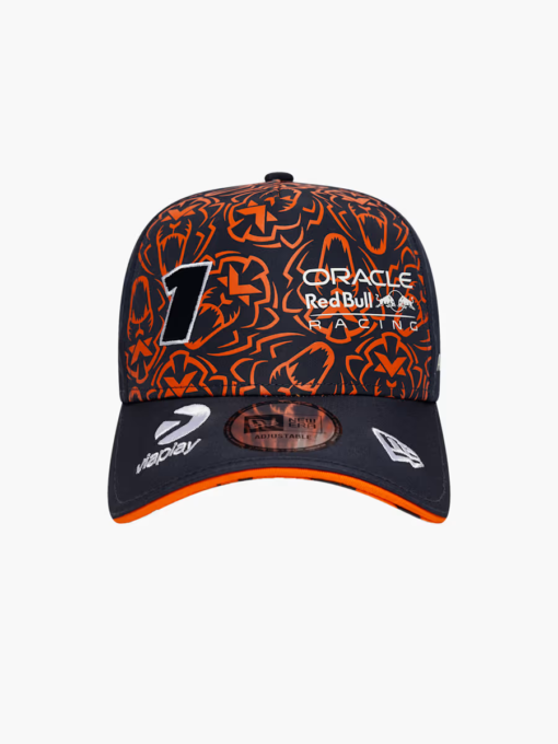 Gorra Max Verstappen Orange Lion 2025