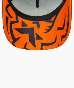 Gorra Max Verstappen Orange Lion 2025