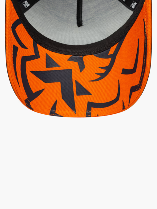 Gorra Max Verstappen Orange Lion 2025