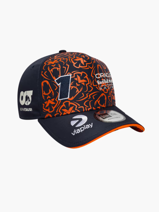 Gorra Max Verstappen Orange Lion 2025