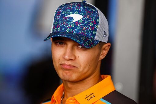 Gorra Lando Norris GP México 2023