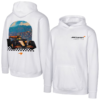 Sudadera McLaren 2025 Retro Blanca Fanwear