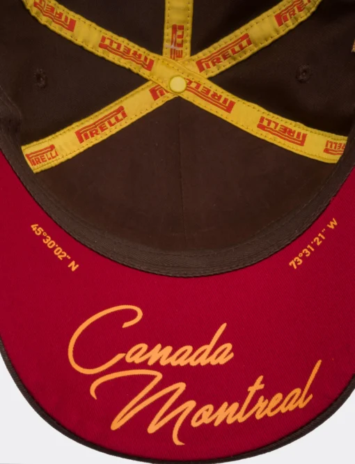 Gorra Pirelli GP Canadá 2025