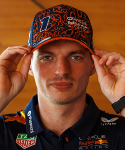 Gorra Max Verstappen Orange Lion 2025