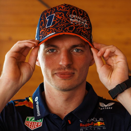 Gorra Max Verstappen Orange Lion 2025