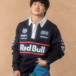 Polo Red Bull 2025 Heritage Manga Larga