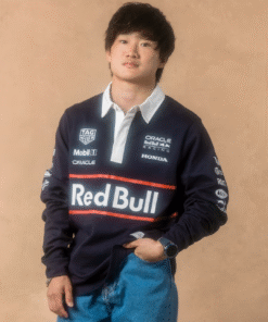 Polo Red Bull 2025 Heritage Manga Larga