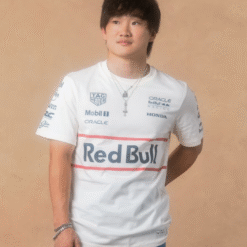 Playera Red Bull 2025 Heritage