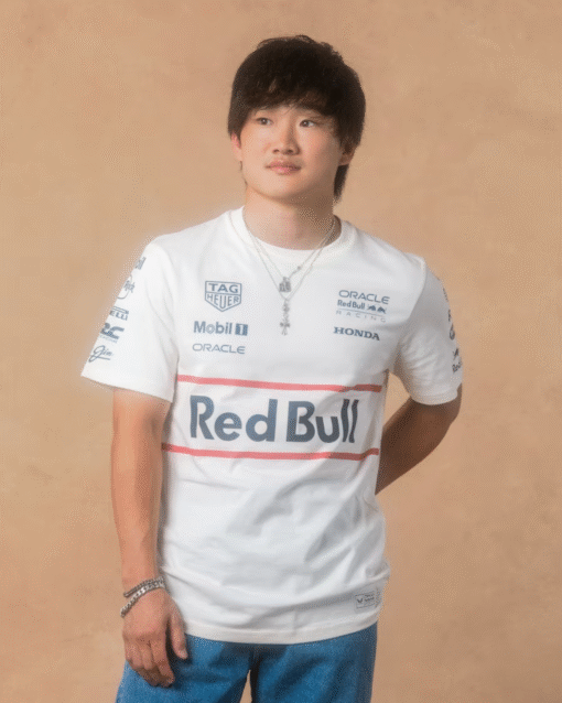Playera Red Bull 2025 Heritage