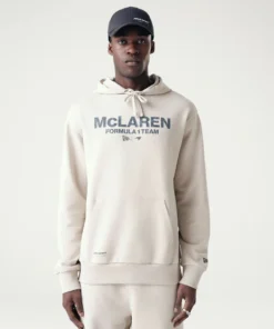 Sudadera McLaren X New Era 2025 Blanca