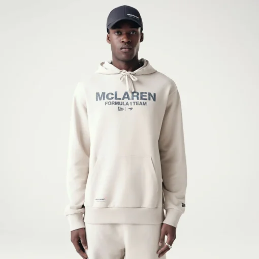 Sudadera McLaren X New Era 2025 Blanca