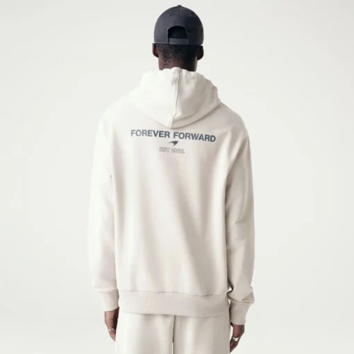 Sudadera McLaren X New Era 2025 Blanca