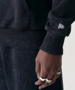 Sudadera McLaren X New Era 2025 Negra Oversize