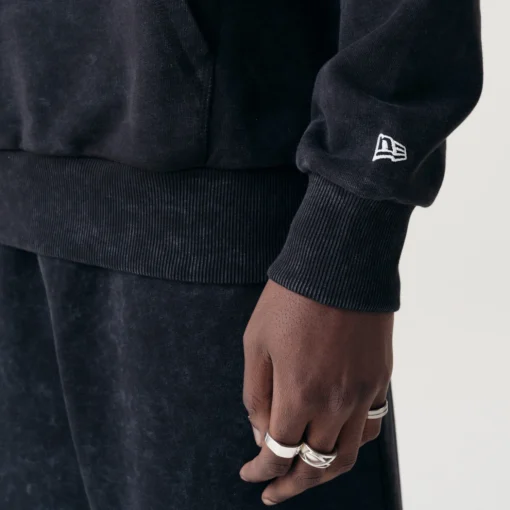 Sudadera McLaren X New Era 2025 Negra Oversize