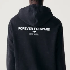 Sudadera McLaren X New Era 2025 Negra Oversize
