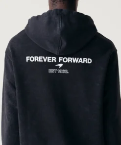 Sudadera McLaren X New Era 2025 Negra Oversize