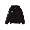 Chamarra McLaren X New Era 2025 Negra Oversize